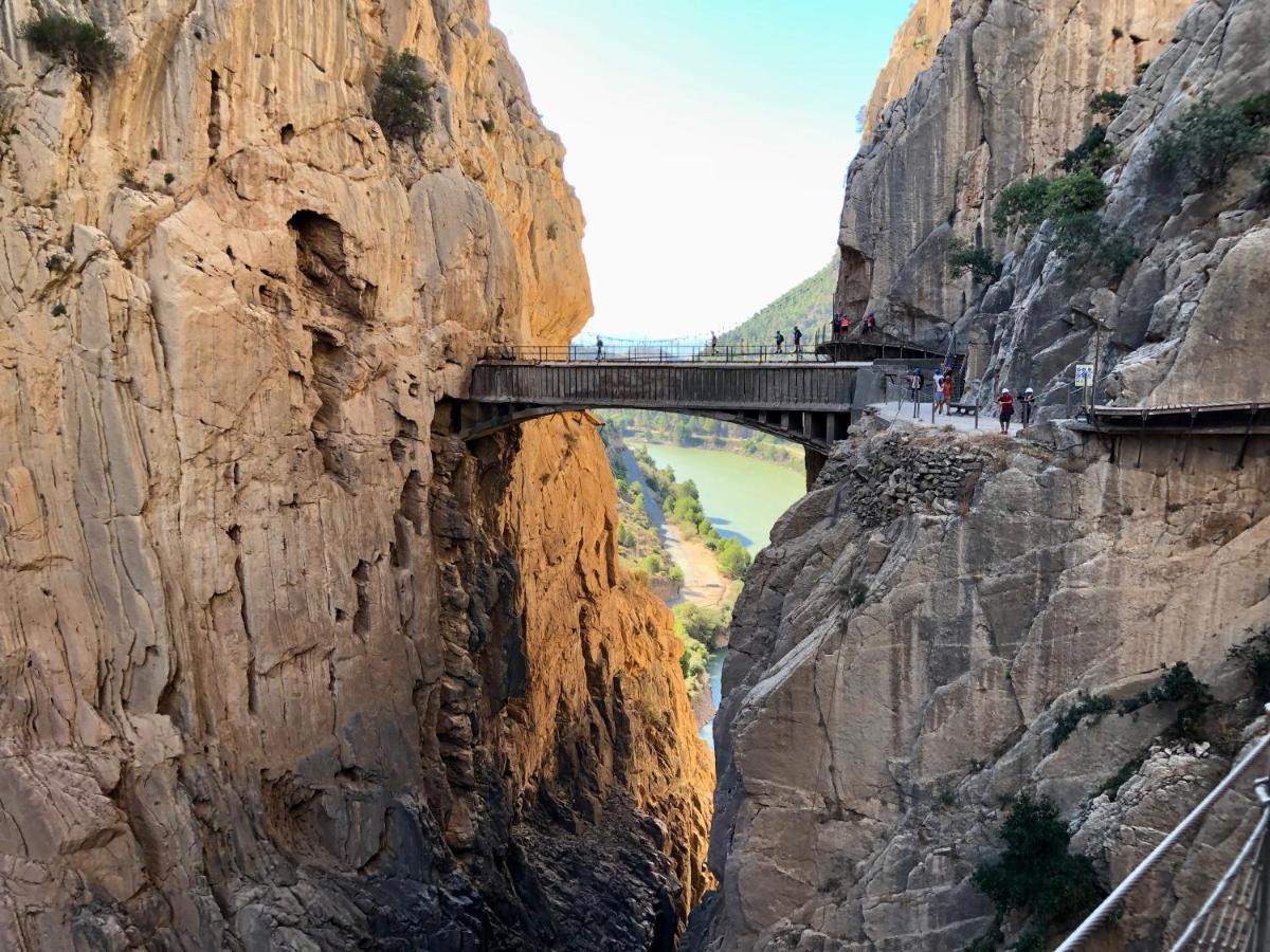 Casa Malacitano, Caminito Del Rey Valle de Abdalagís Zewnętrze zdjęcie