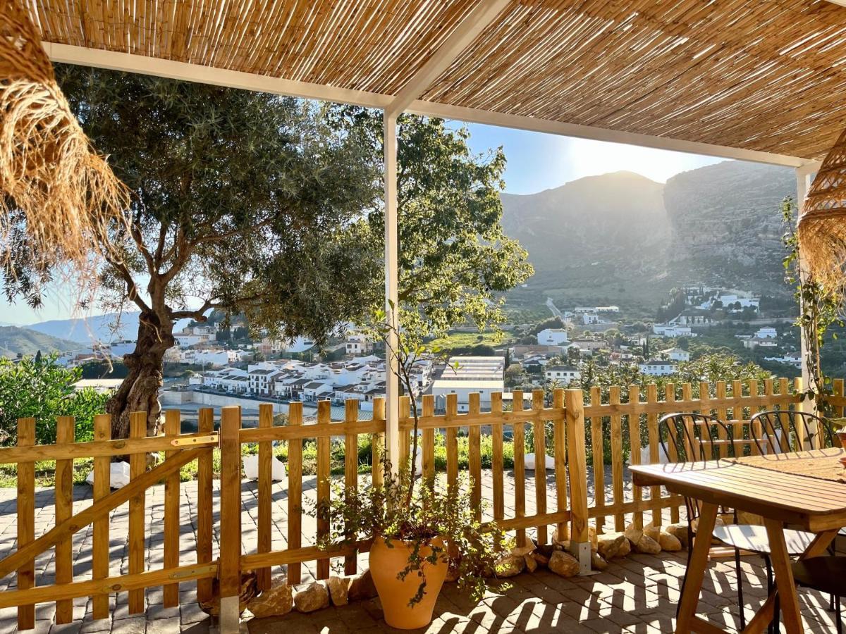 Casa Malacitano, Caminito Del Rey Valle de Abdalagís Zewnętrze zdjęcie